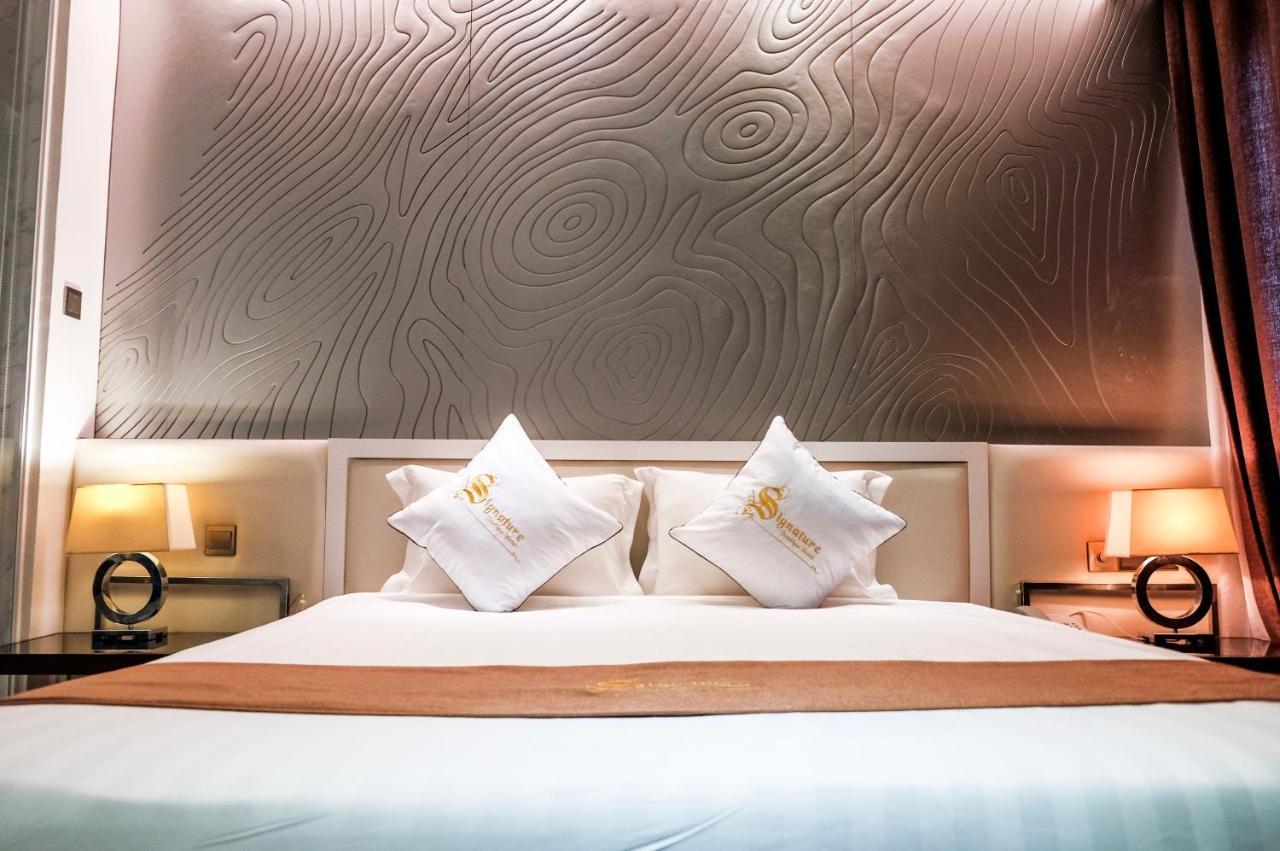 Signature Boutique Hotel Ho Chi Minh-stad Buitenkant foto