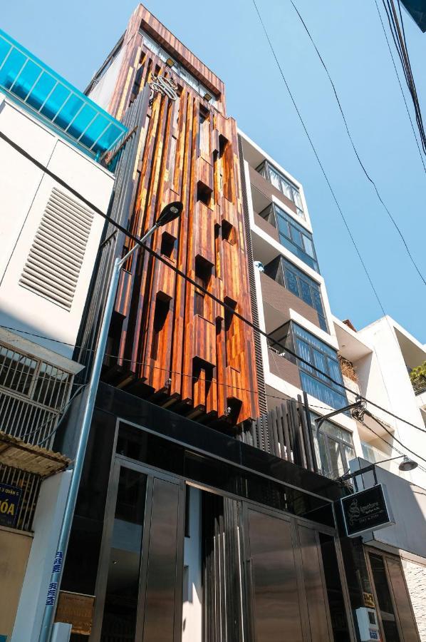 Signature Boutique Hotel Ho Chi Minh-stad Buitenkant foto
