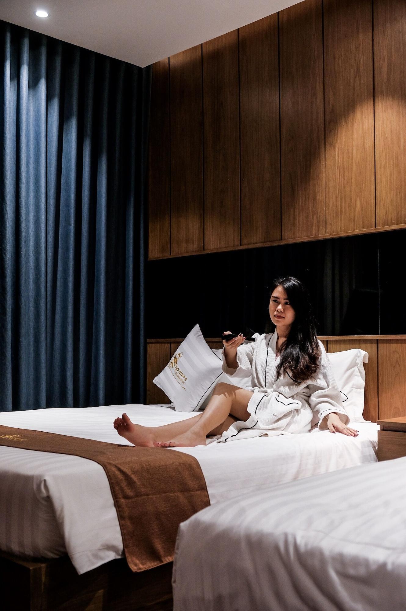 Signature Boutique Hotel Ho Chi Minh-stad Buitenkant foto