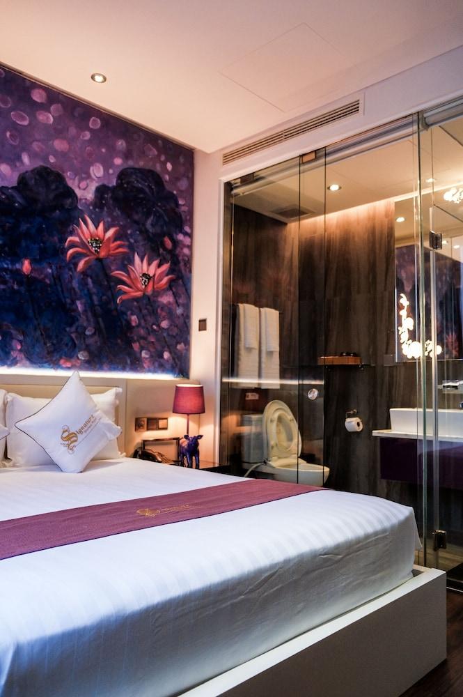Signature Boutique Hotel Ho Chi Minh-stad Buitenkant foto