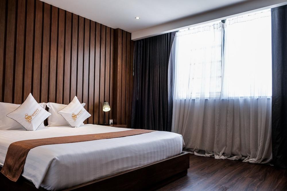 Signature Boutique Hotel Ho Chi Minh-stad Buitenkant foto